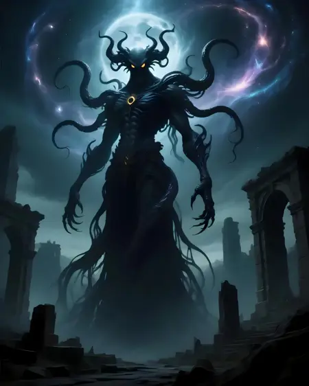 Cosmic Terrors: Eroth Vhal