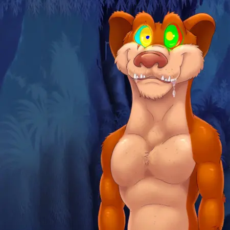 Buckminster - hypnotized eyes