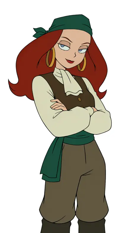 Elaine Marley - Escape from Monkey Island | PonyXL & Illustrious