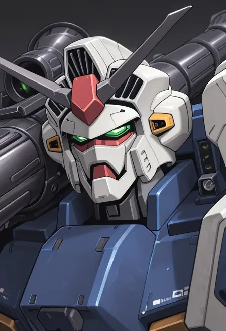 Gundam GP-02 Physalis (Illustrious)