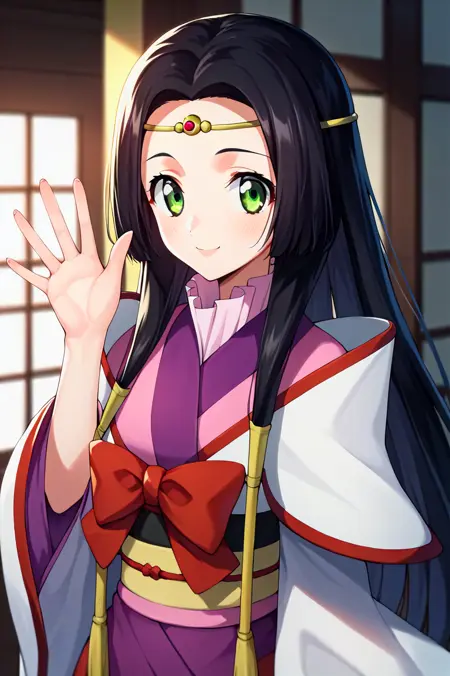 Sumeragi Kaguya PDXL | Code Geass