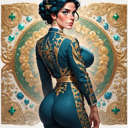 Toreador costume (Traje De Luces) PNY/SD15 Panache