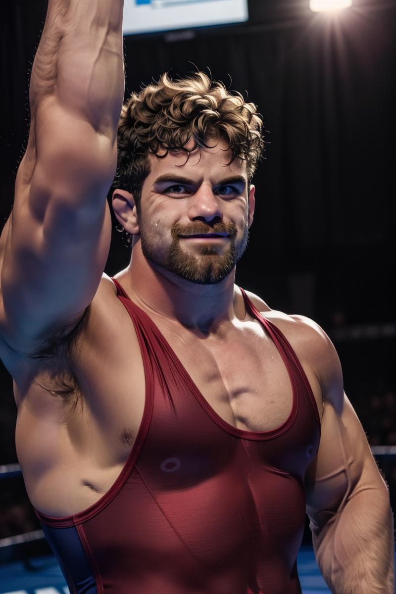 Pat Smith [Wrestler] image by DoctorStasis