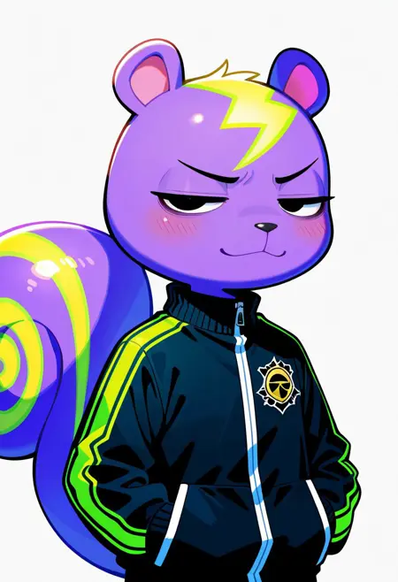 Static/proton from animal crossing