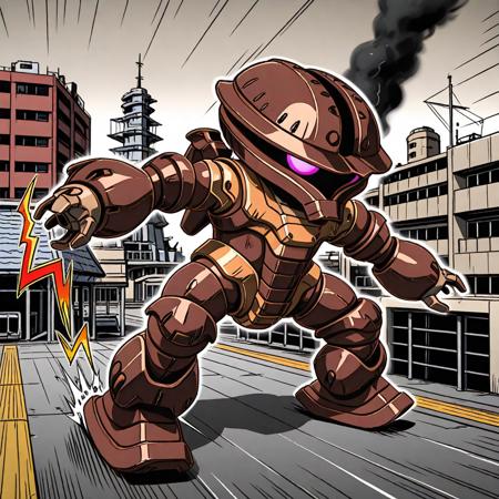 Mobile Suit Gundam MSM-04 アッガイ [ACGUY-TB] v1.0