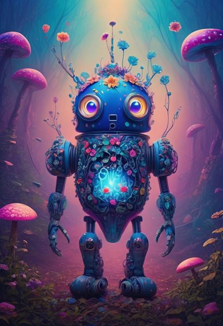 Fantasy Mushrooms V1