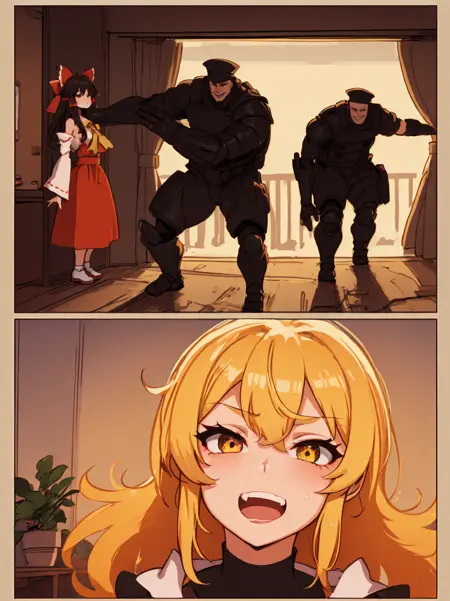 Surrender! Or... | Meme | おとなしく投降する事だな