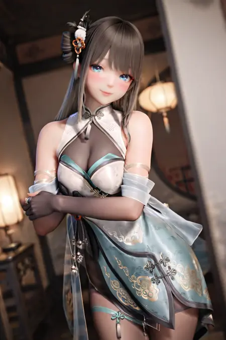 米哈游-鹿鸣 / yoyo鹿鸣_Lumi (中秋)