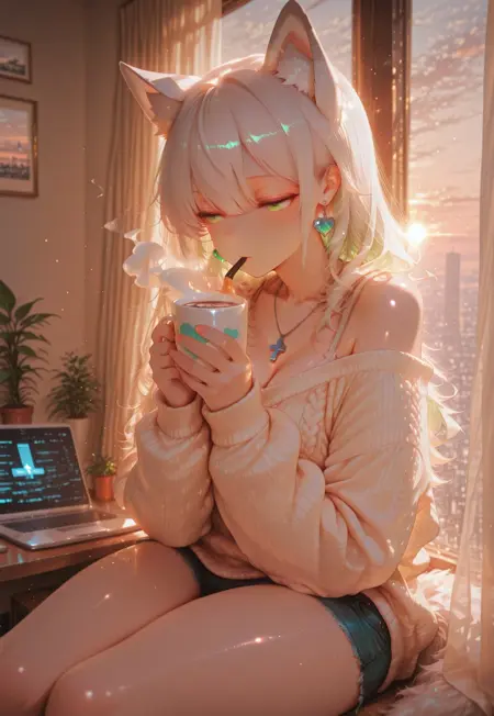 Wolf girl || Original