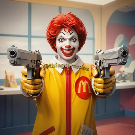 Ronald McDonald - LoRa - Pony