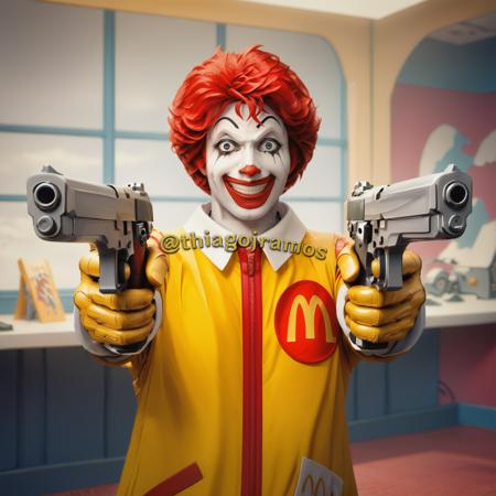 Ronald McDonald - LoRa - Pony v1.0
