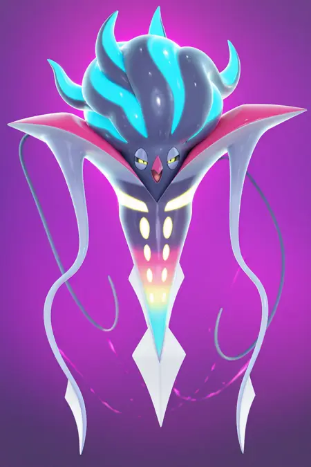 "Mega" Malamar - Pokémon - (Illustrious)