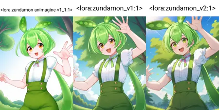 zundamon | ずんだもん