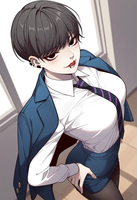 Subin Lee+2 Outfits (Eleceed) Webtoon Character Illustratious