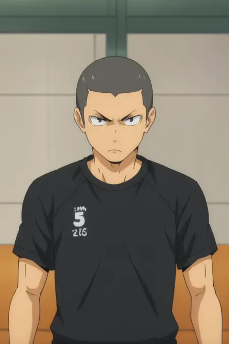 Tanaka Ryuunosuke (Haikyu!!)
