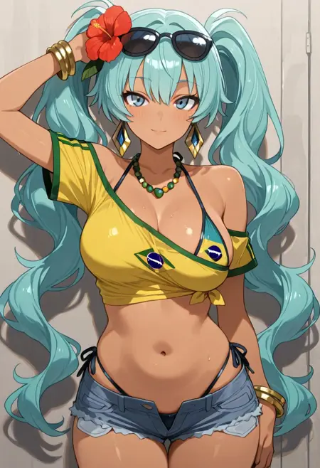 brazil miku