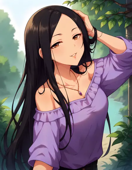 Hiiragi Shino/柊志乃(for ponyXL)