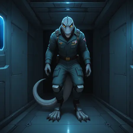 Arxur (Nature of Predators) [Ill]