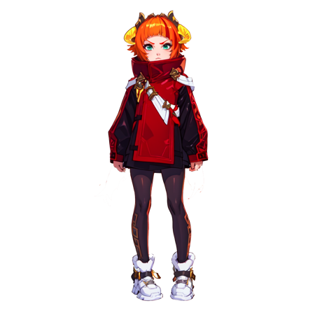 Lunar Beast Annie (League of legends) v1.0