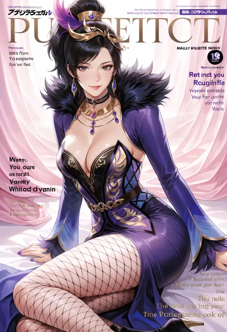 Zhenji (甄宓) - Dynasty Warriors