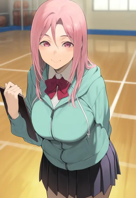 momoi_satsuki- Kuroko's Basketball (桃井さつき-黒子のバスケ)