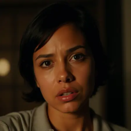 Latina Beauty cinematic photographic style F1D + Pony