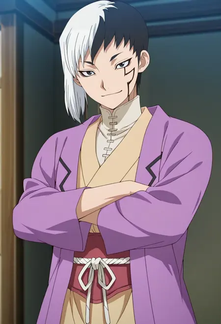 Gen Asagiri | Dr. Stone