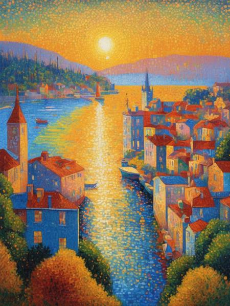 Paul Signac Style SD XL