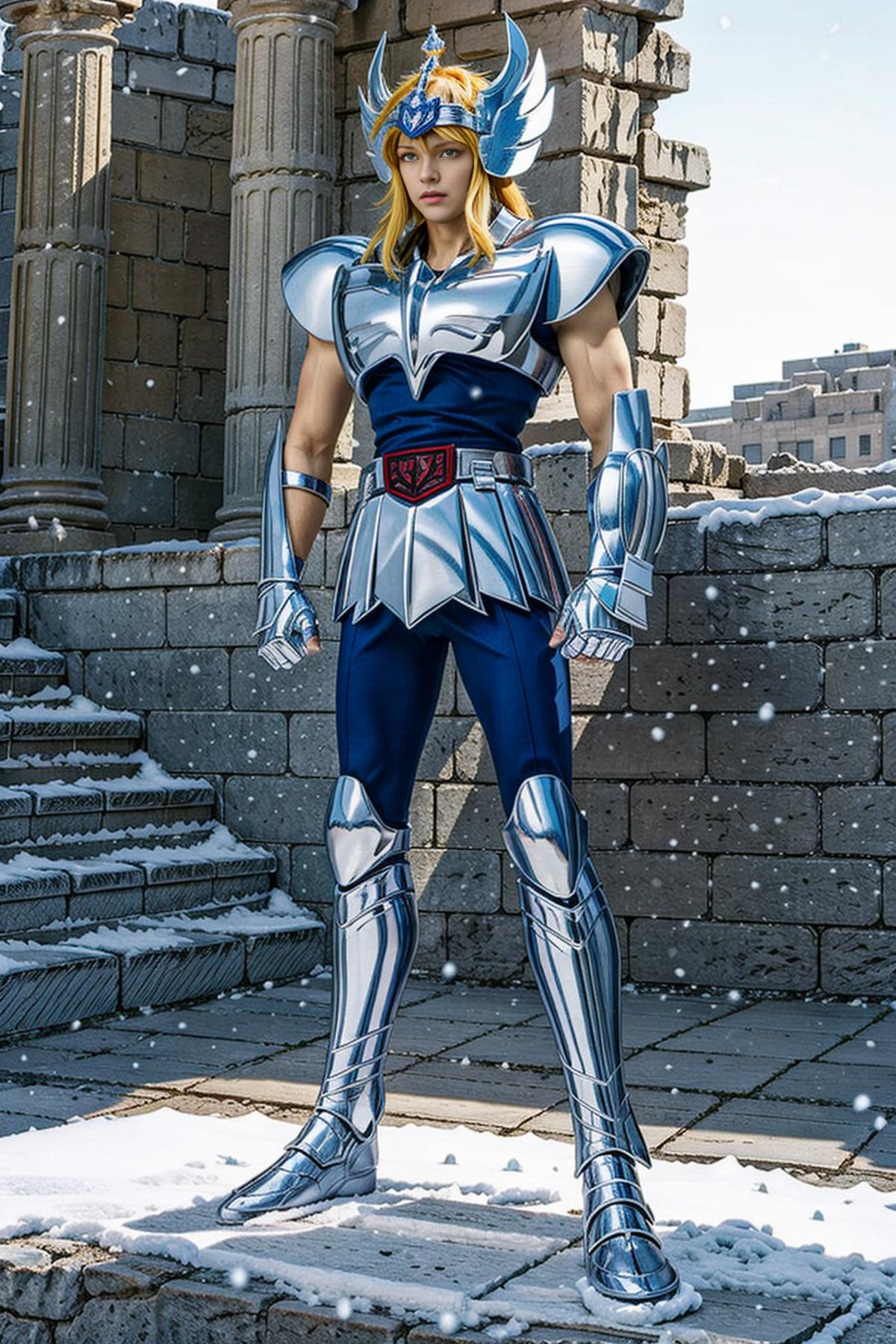 Saint Seiya Cygnus_Hyoga_V1 image by JoesGio