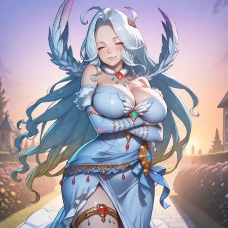 Dragalia Lost - Lucretia / ドラガリアロスト - ルクレツィア PONY + ILLUSTRIOUS