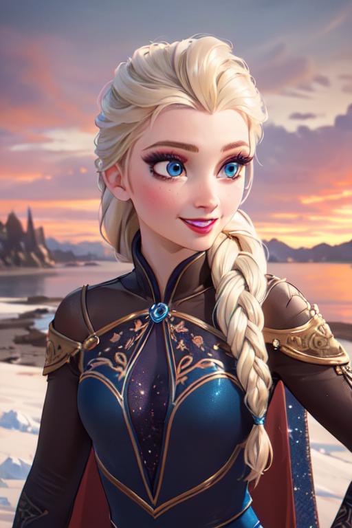 Elsa Frozen-disney image by Creativehotia