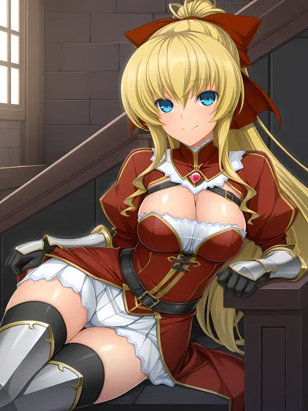 Riesverne / Chevalier - Exs-Tia - Illustrious