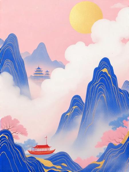 Qwen_Dunhuang Rock Painting Classical Art v1.0