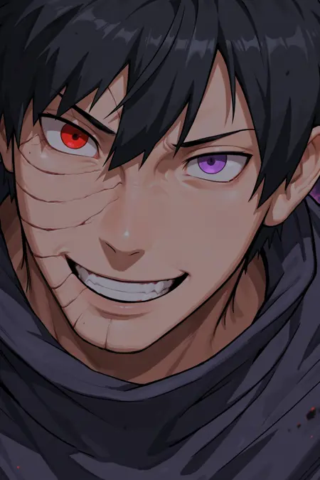 Obito Uchiha | Naruto: Shippuden (Illustrious)