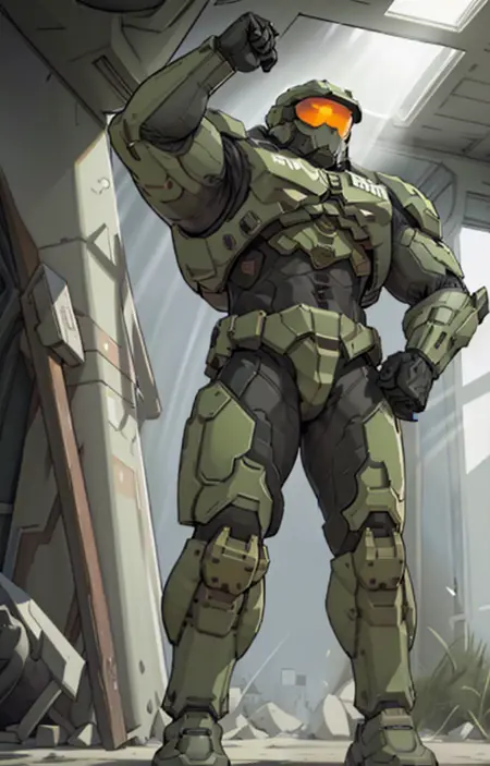 Master chief lora