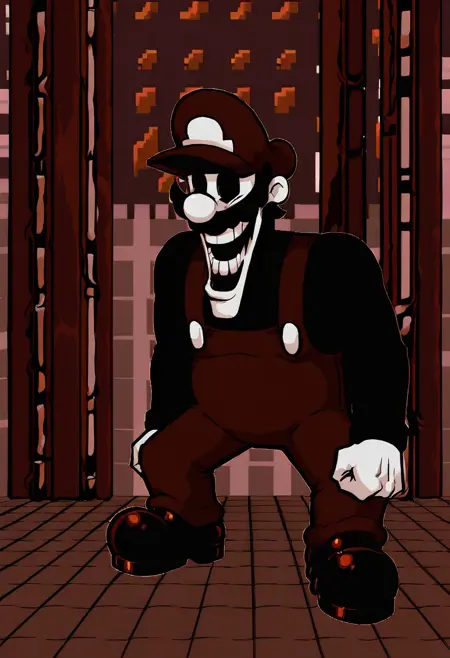 MX (Mario 85/Friday Night Funkin/FNF/ Vs Sonic.exe/Mario's Madness)