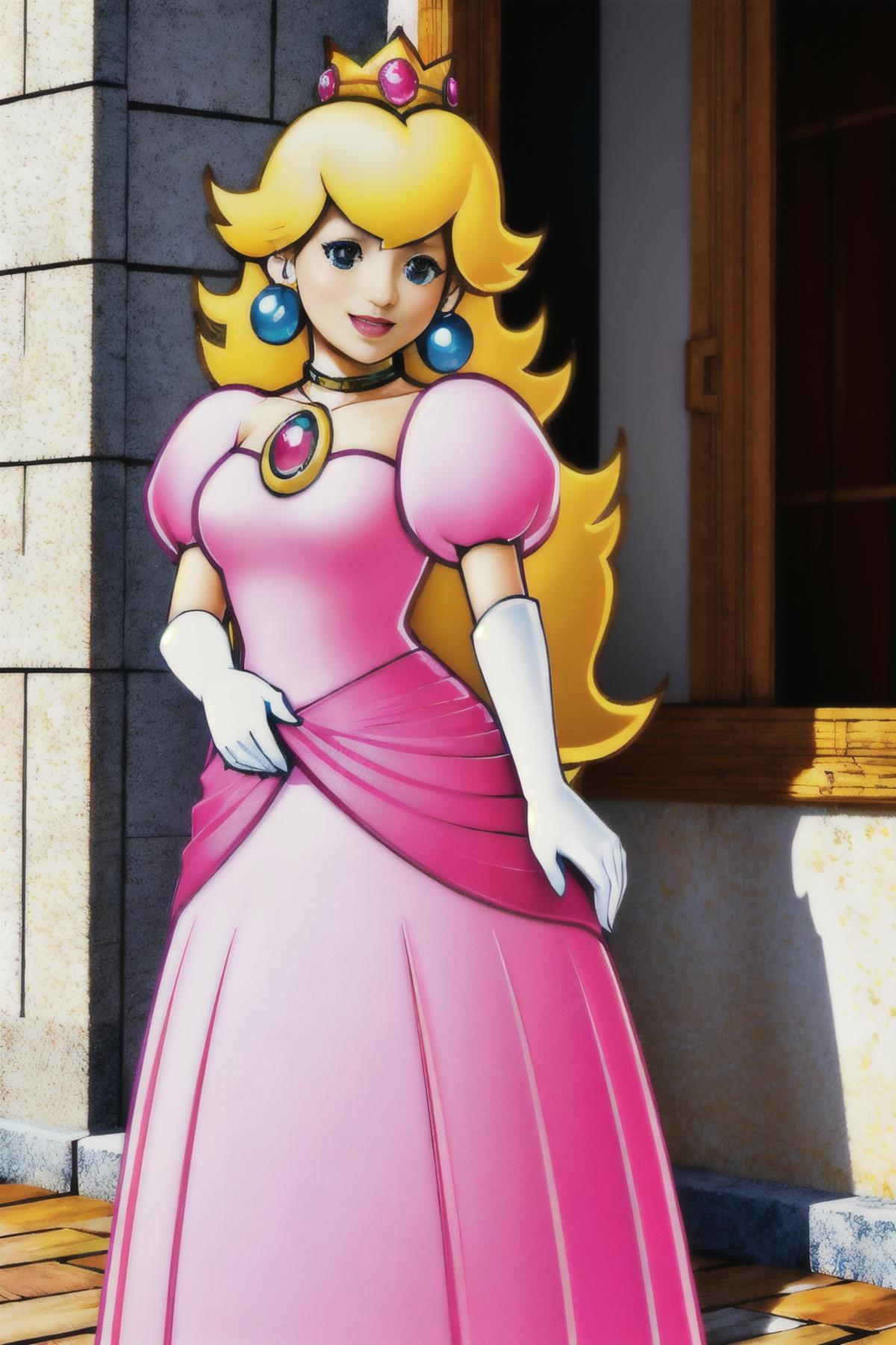 Edob Paper Peach image by edobgames