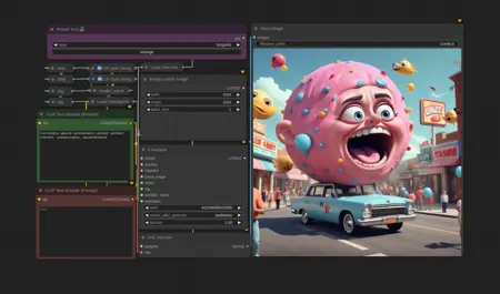 Boreless Ksampler (Preset All)