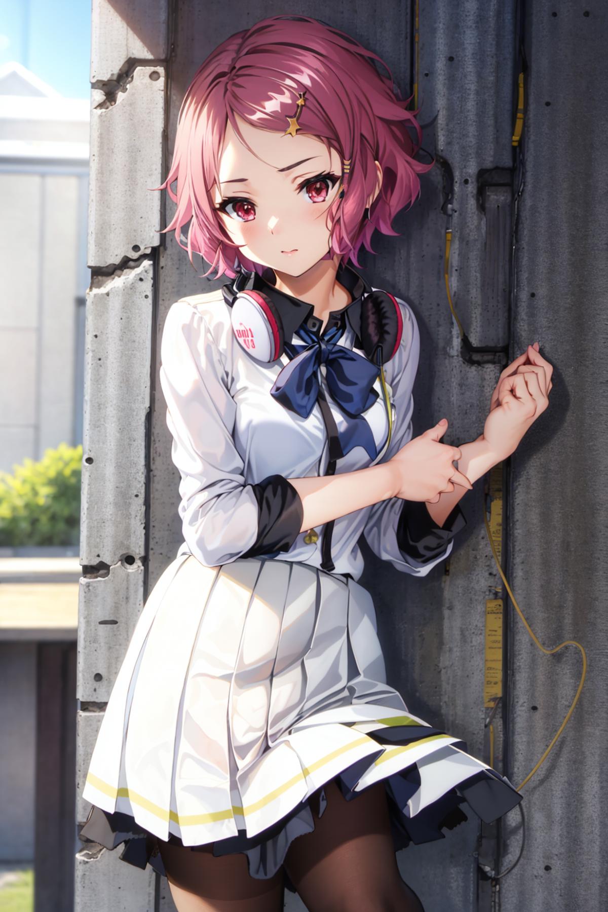 Musaigen no Phantom World:Minase Koito Mega Cute Preview HD Render