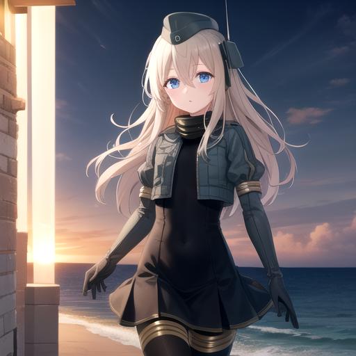 U511-舰队收藏（U511-Kantai Collection） image by King_Dong