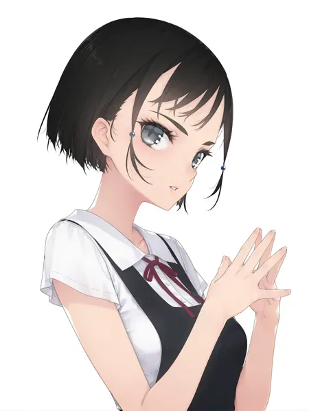 【Illustrious】ジャンパースカートの娘 (Jumper skirt) (Murakami Suigun)