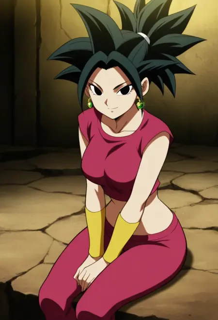 Kefla - Dragon ball super