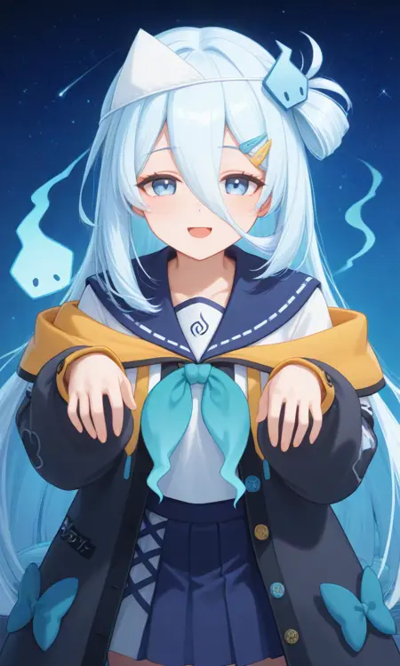 [Illustrious] Suzutsuki Sui (涼月すい) - Varium (2 outfits)