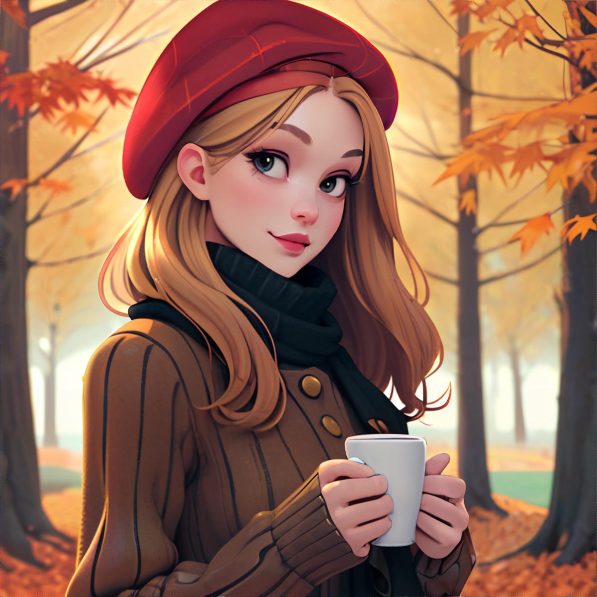 Cozy Up for Autumn - Prompt Kit image by bzlibby