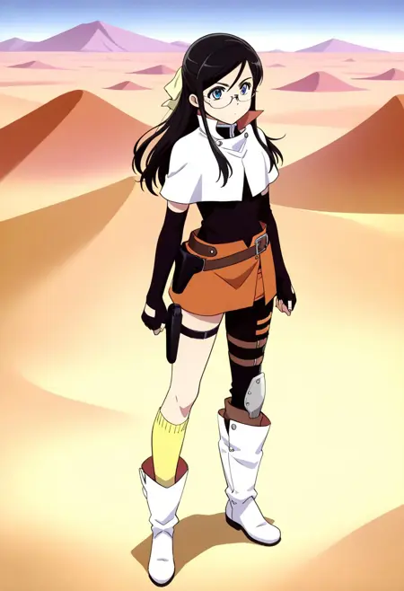 [IL] Rosa (After War Gundam X: Under the Moonlight) / ローザII世 (機動新世紀ガンダムX UNDER THE MOONLIGHT)