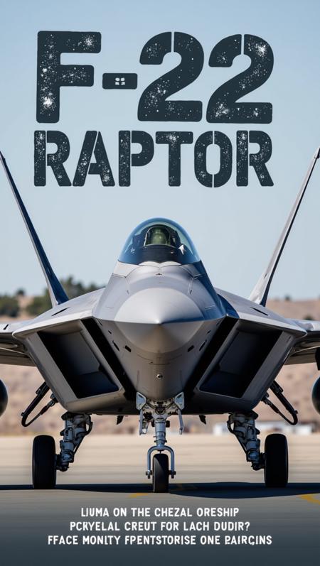 F-22 Raptor V1 Flux Dev - V0.9 Beta V0.9 Beta