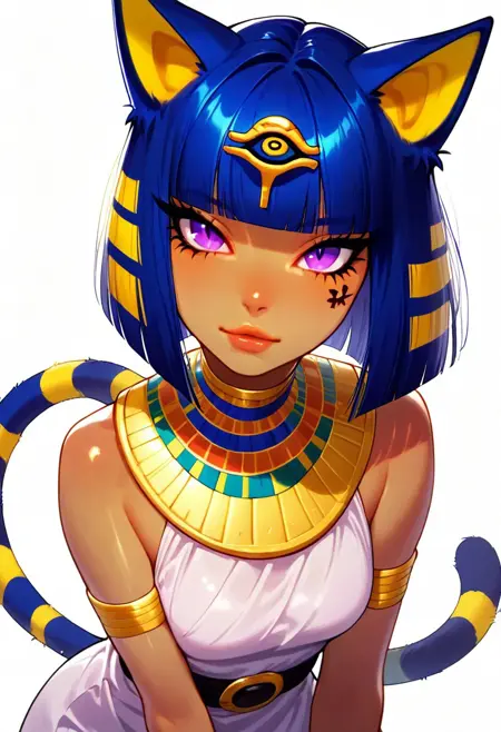 Ankha: Key of Life | Ꜥ-n-ḫ (Animal Crossing) [Illustrious & NoobAI]