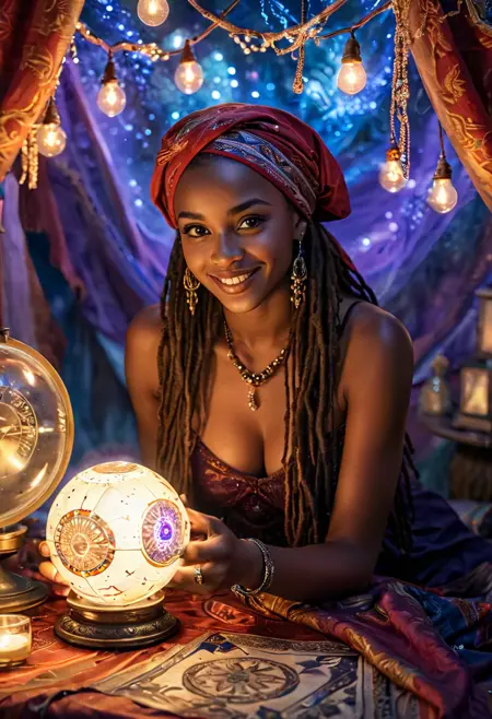 Dynamic Wildcard - fortune teller unleashed