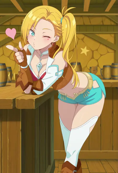 Calamity Jane (Fate Grand Order) XL [Pony + Illustrious]