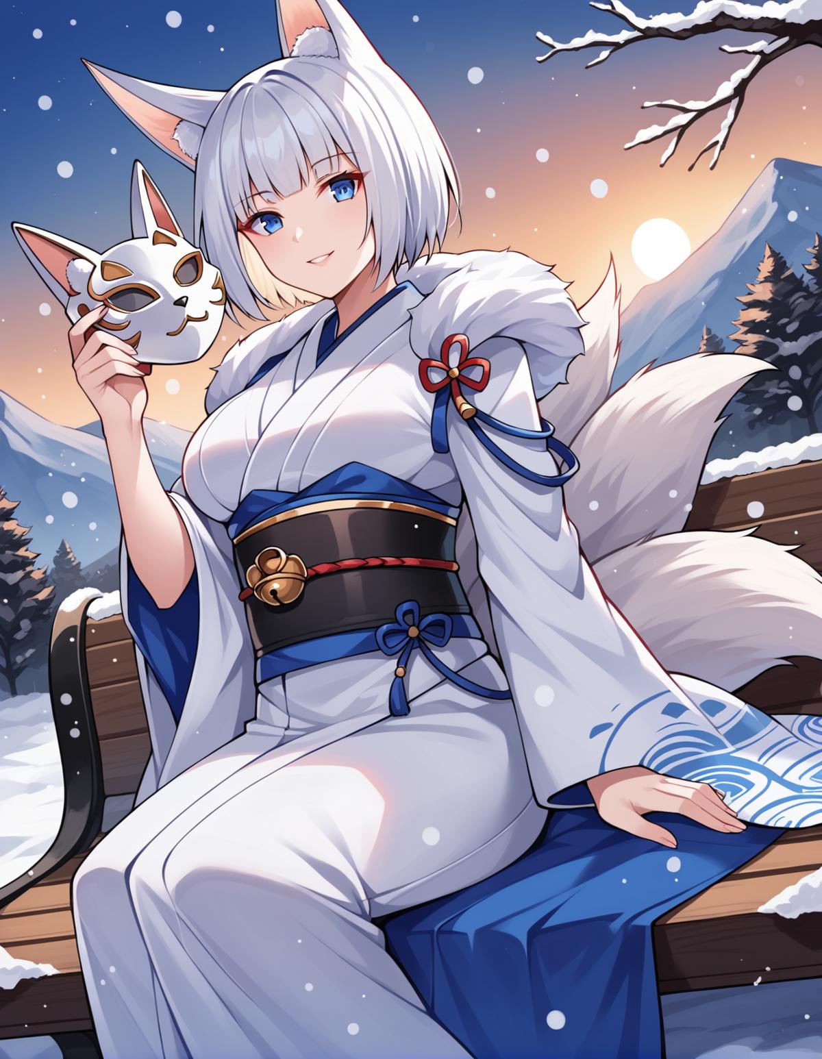 [Request] Kaga (Azur Lane) [4 Outfit] / SDXL Pony Diffusion - v1.0 ...